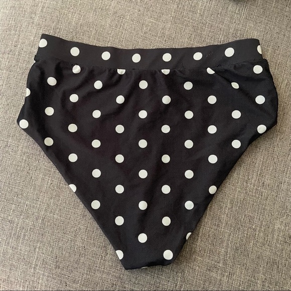 House of Harlow 1960 x REVOLVE Mariah High-Waisted Polka Dot High Waist Bottom - Picture 6 of 7